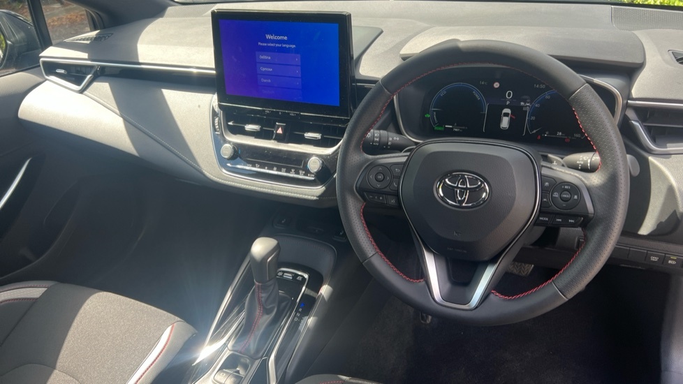 Toyota Corolla 2.0 Vvt-h Gr Sport Touring Sports Cvt Euro 6 Ss KP75CGV Black #6