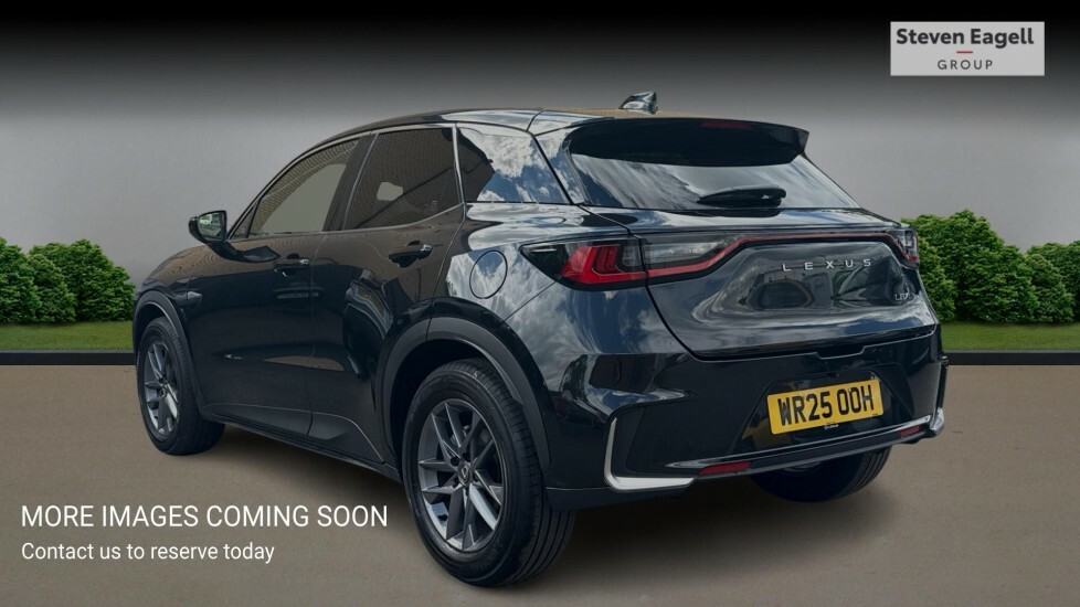 Lexus LBX 1.5 Vvt-ie Premium E-cvt Euro 6 Ss WR25OOH Black #2