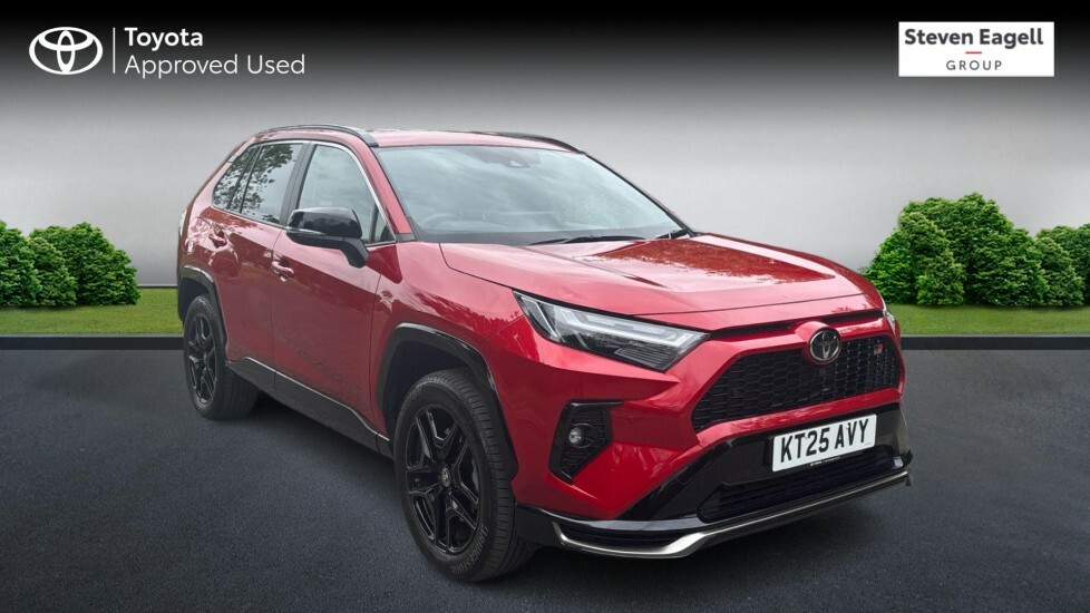 Toyota Rav 4 2.5 Vvt 18.1Kwh Gr Sport Suv Plug-in Hy 