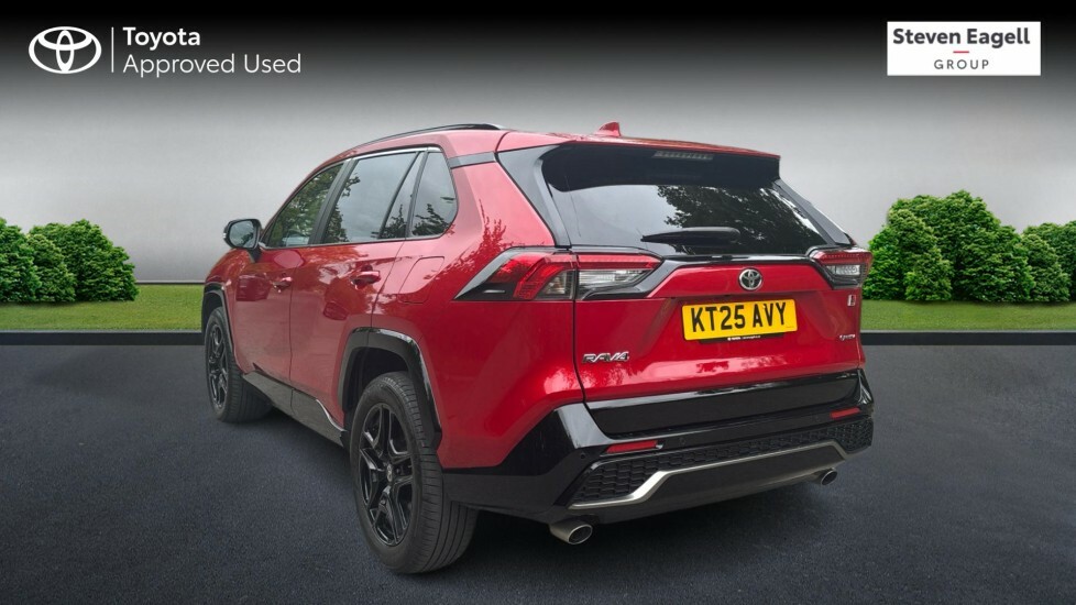 Toyota Rav 4 2.5 Vvt 18.1Kwh Gr Sport Suv Plug-in Hy KT25AVY  #4