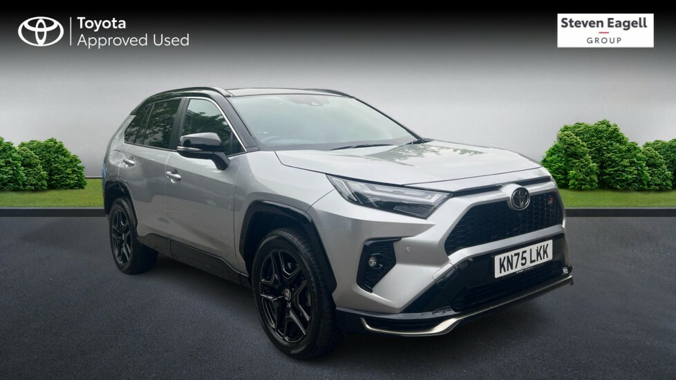 Toyota Rav 4 2.5 Vvt 18.1Kwh Gr Sport Cvt 4Wd Euro 6 Ss Silver