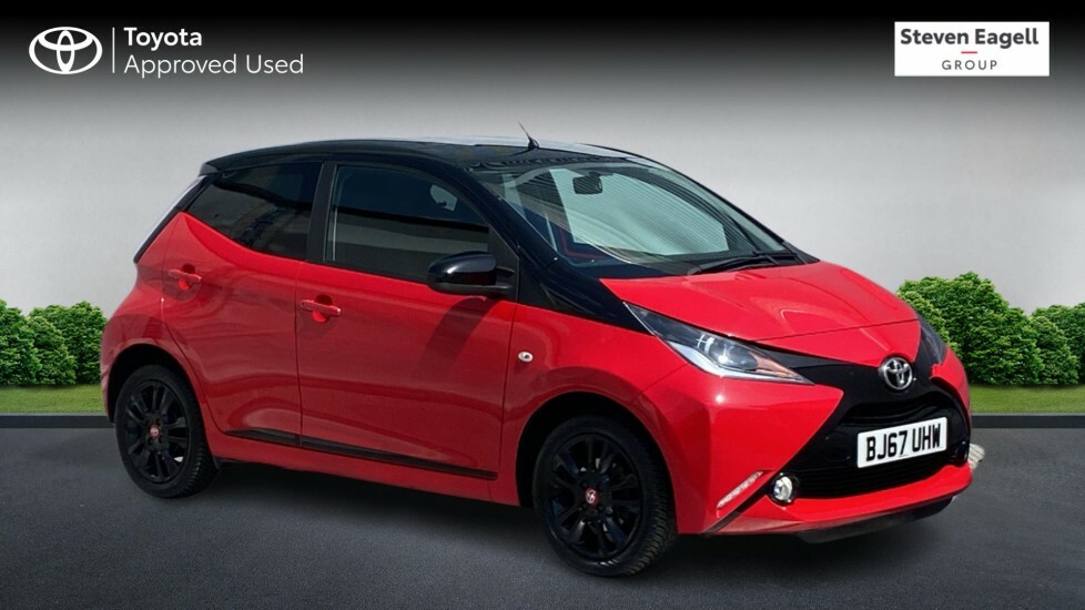 Toyota Aygo 1.0 Vvt-i X-cite 4 Red Bi-tone Euro 6 Red