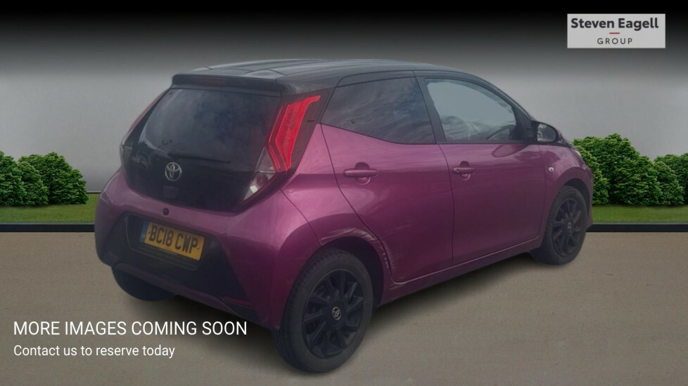 Toyota Aygo 1.0 Vvt-i X-cite Euro 6 BC18CWP Purple #4