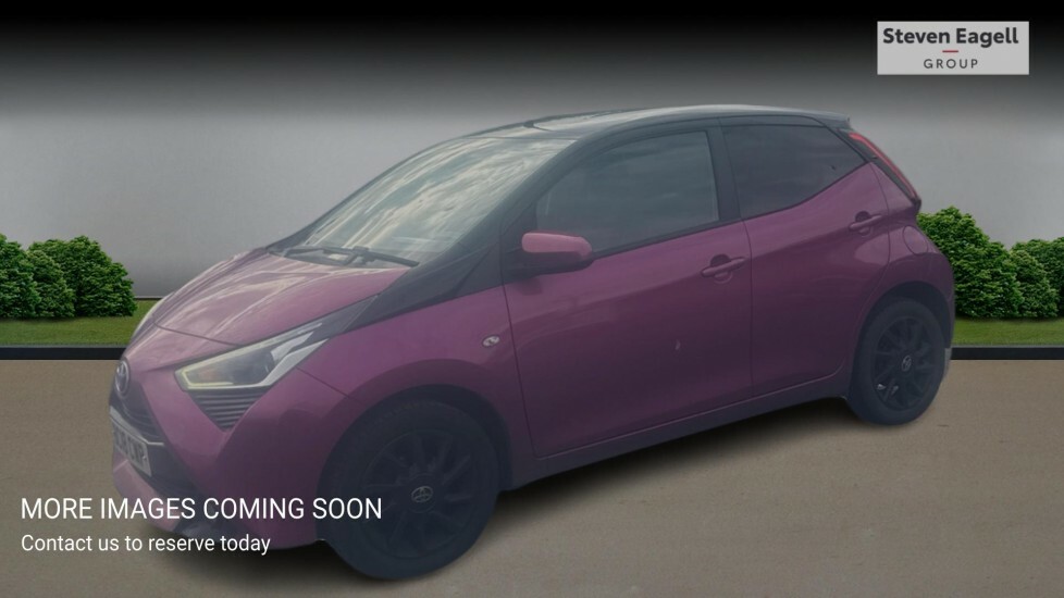 Toyota Aygo 1.0 Vvt-i X-cite Euro 6 BC18CWP Purple #3