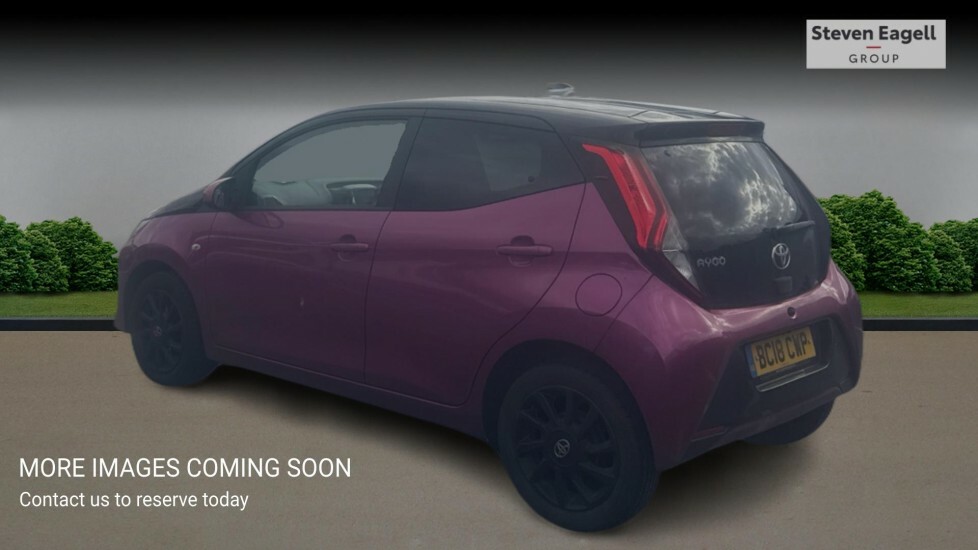 Toyota Aygo 1.0 Vvt-i X-cite Euro 6 BC18CWP Purple #2
