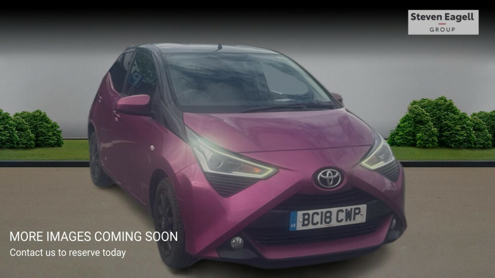 Toyota Aygo 1.0 Vvt-i X-cite Euro 6 Purple