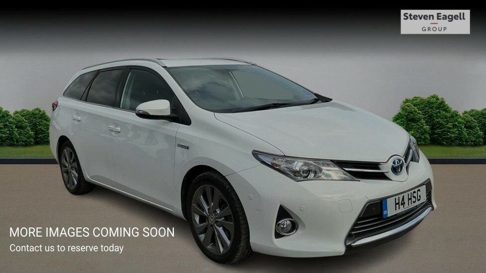 Toyota Auris 1.8 Vvt-h Excel Touring Sports Hybrid C White
