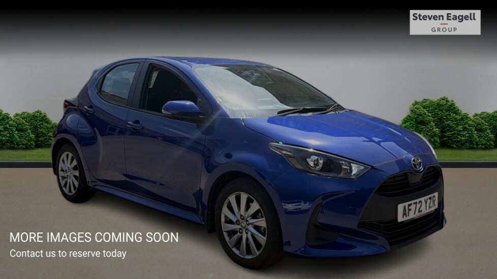 Toyota Yaris 1.5 Vvt-h Icon Hatchback Hybrid E-cvt E Blue