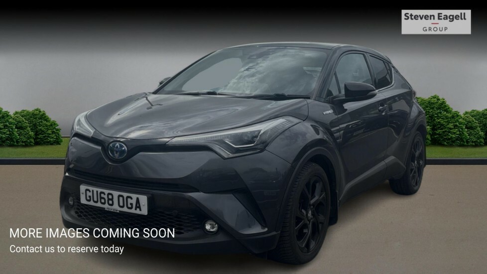 Toyota C-Hr 1.8 Vvt-h Dynamic Cvt Euro 6 Ss GU68OGA Grey #3