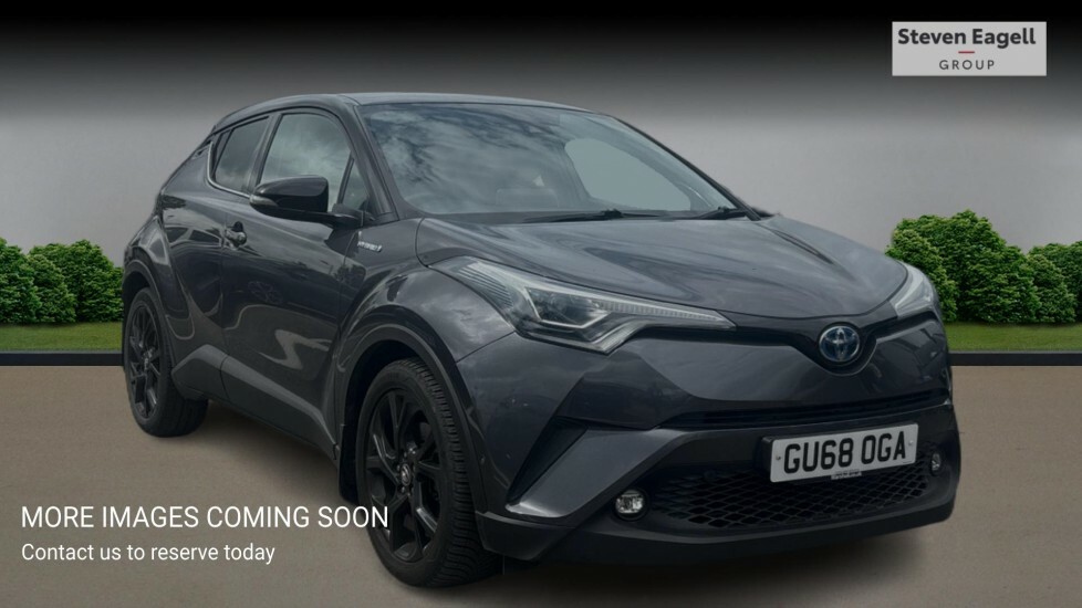 Toyota C-Hr 1.8 Vvt-h Dynamic Cvt Euro 6 Ss Grey