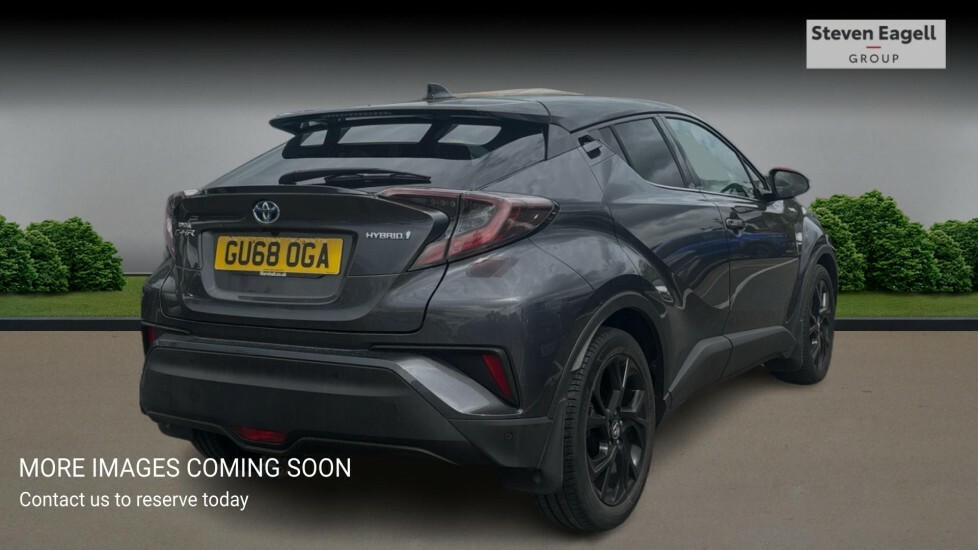 Toyota C-Hr 1.8 Vvt-h Dynamic Cvt Euro 6 Ss GU68OGA Grey #4