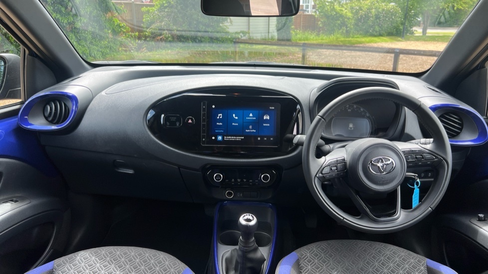 Toyota Aygo X 1.0 Vvt-i Edge Hatchback Euro 6 GF75JKY Blue #6