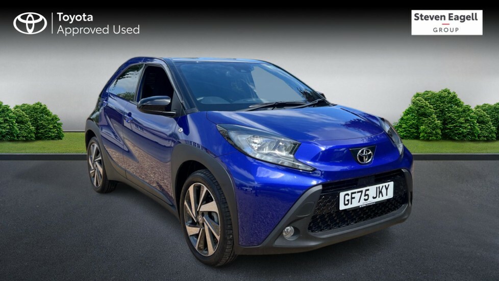 Toyota Aygo X 1.0 Vvt-i Edge Hatchback Euro 6 Blue