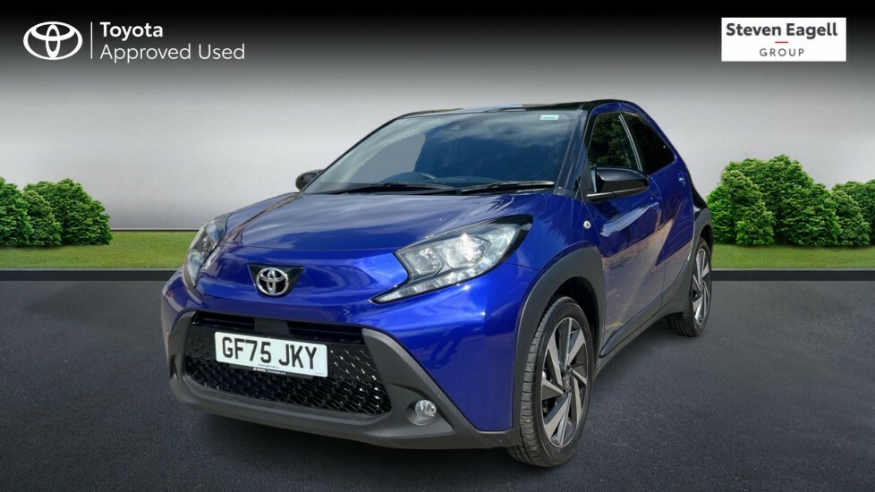 Toyota Aygo X 1.0 Vvt-i Edge Hatchback Euro 6 GF75JKY Blue #3