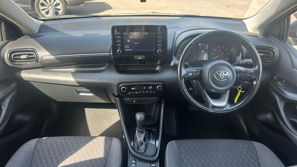 Toyota Yaris 1.5 Vvt-h Icon E-cvt Euro 6 Ss GV72TVZ Blue #6