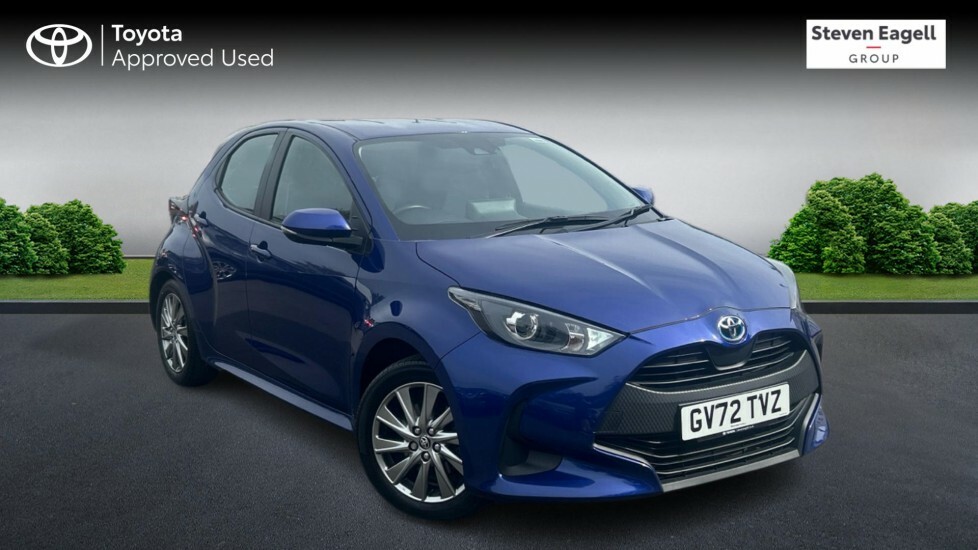 Toyota Yaris 1.5 Vvt-h Icon E-cvt Euro 6 Ss Blue