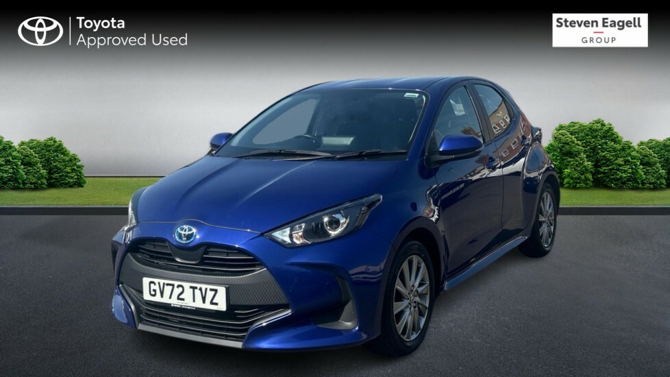Toyota Yaris 1.5 Vvt-h Icon E-cvt Euro 6 Ss GV72TVZ Blue #3