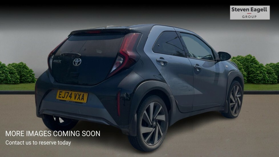 Toyota Aygo X 1.0 Vvt-i Exclusive Hatchback X-shift E EJ74VXA #4