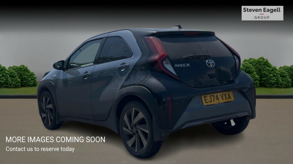 Toyota Aygo X 1.0 Vvt-i Exclusive Hatchback X-shift E EJ74VXA #2