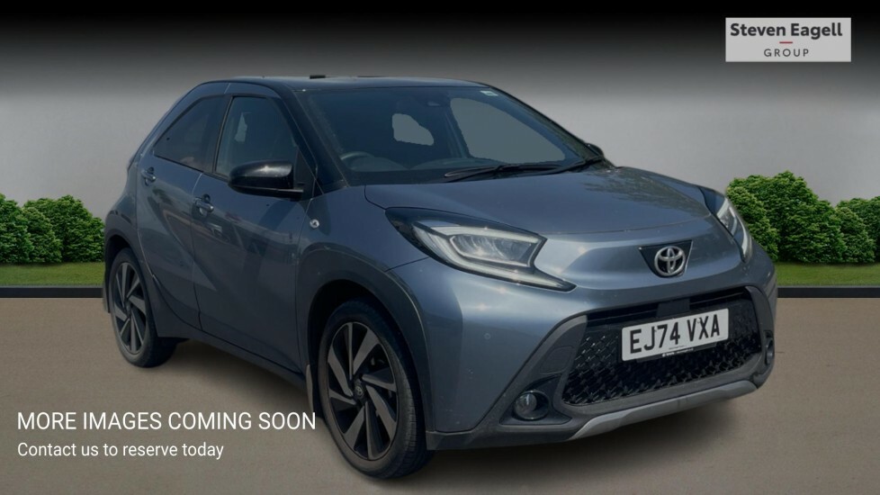 Toyota Aygo X 1.0 Vvt-i Exclusive Hatchback X-shift E