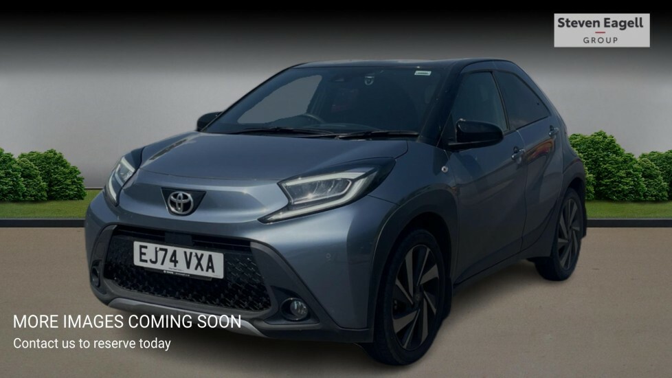 Toyota Aygo X 1.0 Vvt-i Exclusive Hatchback X-shift E EJ74VXA #3