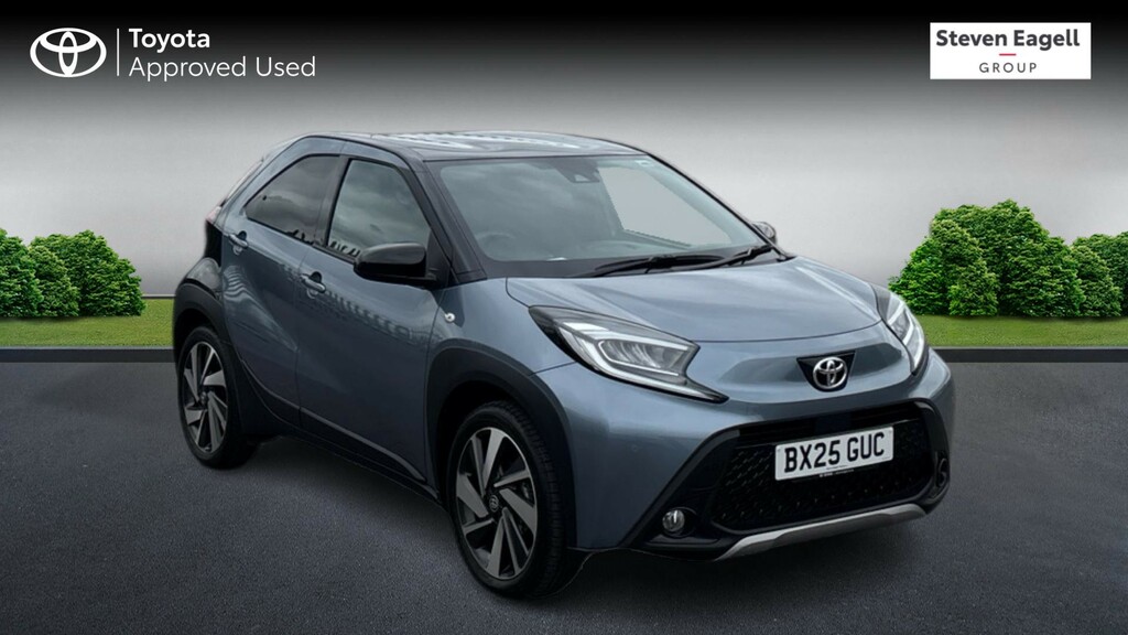Toyota Aygo X 1.0 Vvt-i Exclusive X-shift Euro 6 Ss