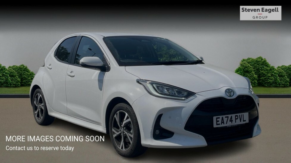 Toyota Yaris 1.5 Vvt-h Design Hatchback Hybrid E-cvt White