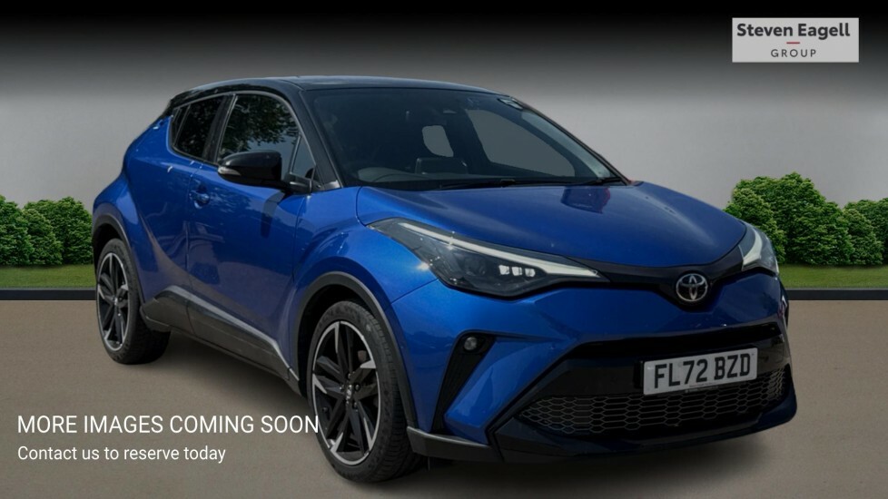 Toyota C-Hr 1.8 Vvt-h Gr Sport Suv Hybrid Cvt Euro Blue
