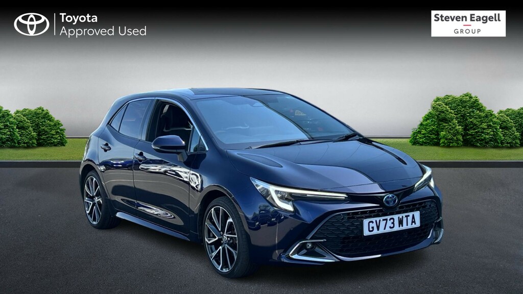 Toyota Corolla 1.8 Vvt-h Excel Cvt Euro 6 Ss Blue