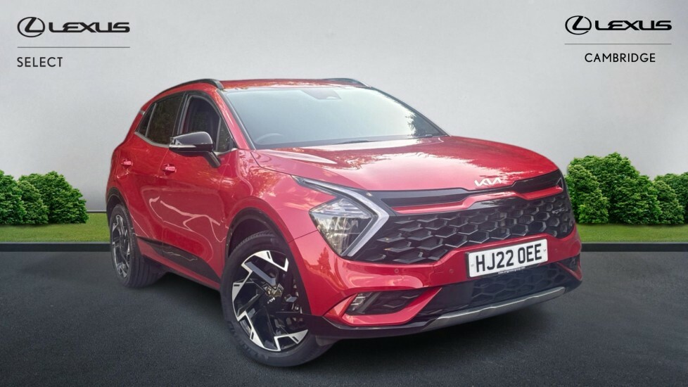 Kia Sportage 1.6 T-gdi 13.8Kwh Gt-line Suv Plug-in H Red