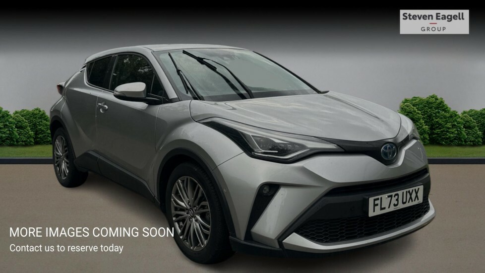 Toyota C-Hr 1.8 Vvt-h Excel Cvt Euro 6 Ss Silver