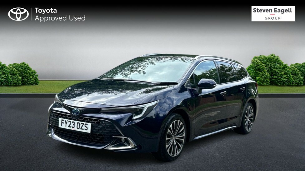Toyota Corolla 1.8 Vvt-h Design Touring Sports Hybrid FY23OZS Blue #3