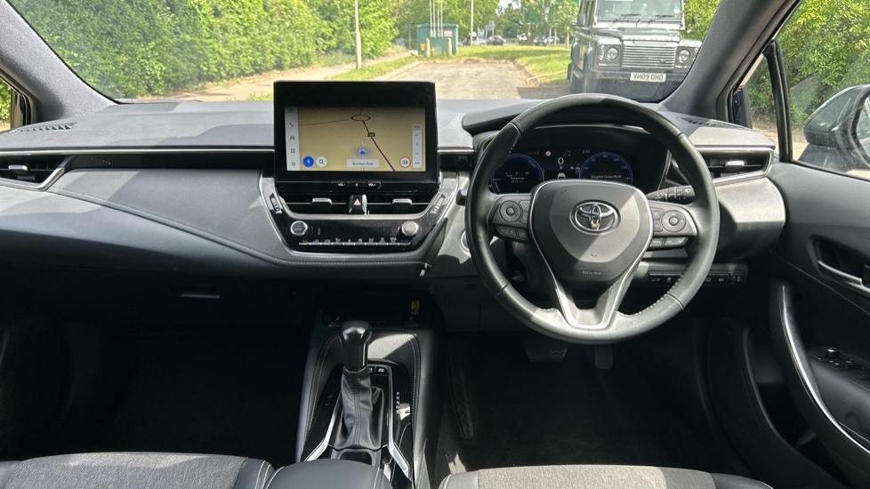 Toyota Corolla 1.8 Vvt-h Design Touring Sports Hybrid FY23OZS Blue #6