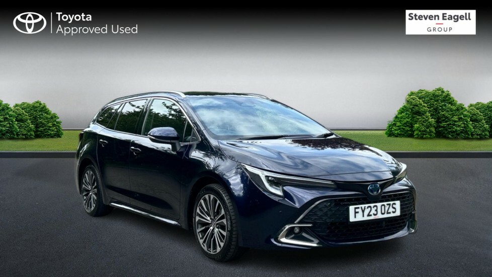 Toyota Corolla 1.8 Vvt-h Design Touring Sports Hybrid FY23OZS Blue