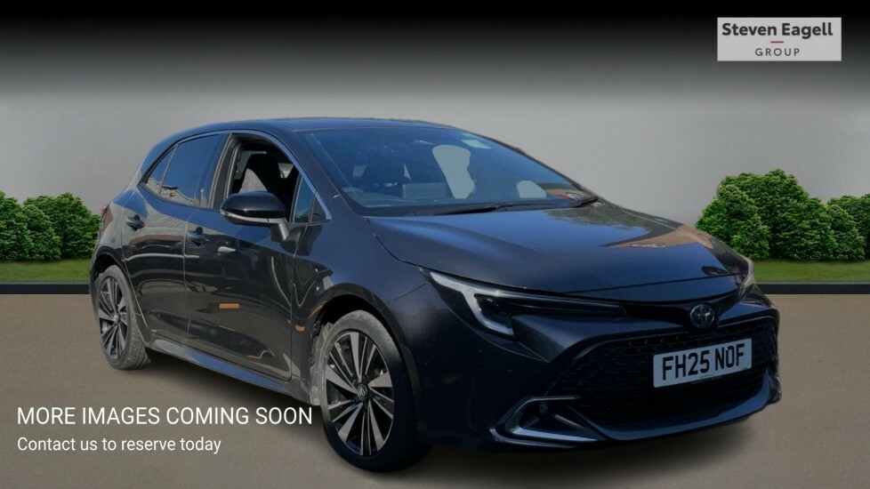 Toyota Corolla 1.8 Vvt-h Design Hatchback Hybrid Cvt E Grey