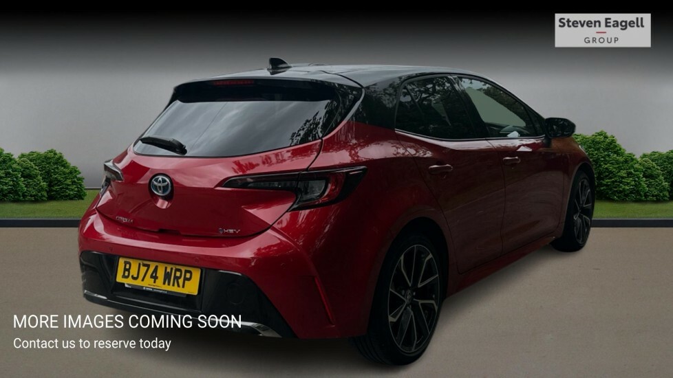 Toyota Corolla 2.0 Vvt-h Excel Cvt Euro 6 Ss BJ74WRP Red #4