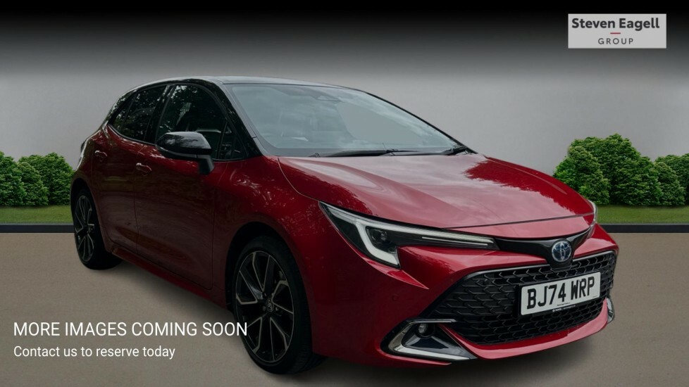 Toyota Corolla 2.0 Vvt-h Excel Cvt Euro 6 Ss Red