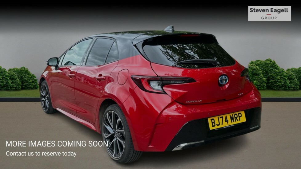 Toyota Corolla 2.0 Vvt-h Excel Cvt Euro 6 Ss BJ74WRP Red #2