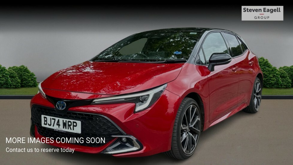 Toyota Corolla 2.0 Vvt-h Excel Cvt Euro 6 Ss BJ74WRP Red #3