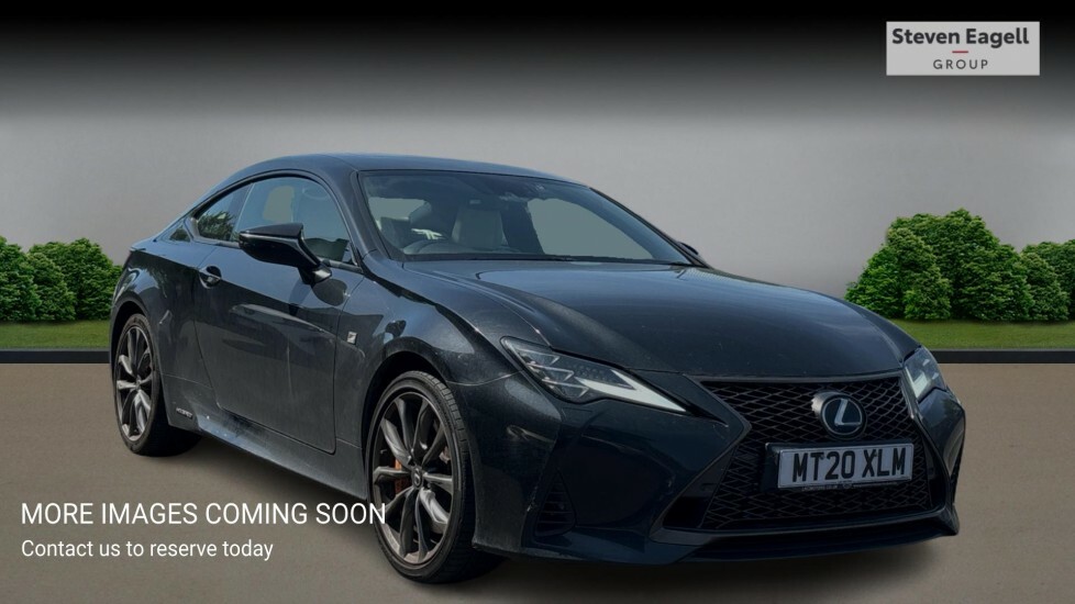 Lexus RC 5.0 2dr Auto Blue #1