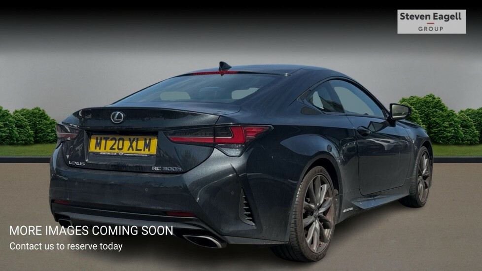 Lexus RC 5.0 2dr Auto Blue #4