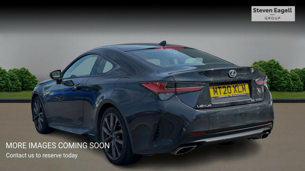 Lexus RC 5.0 2dr Auto Blue #2