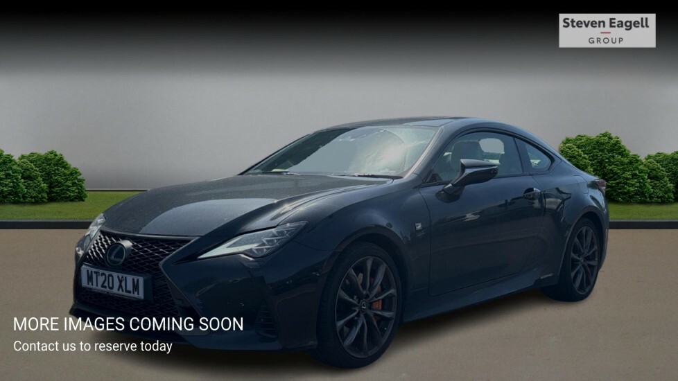 Lexus RC 5.0 2dr Auto Blue #3