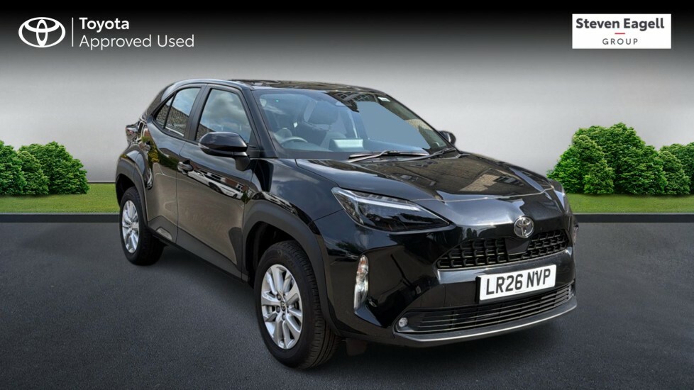 Toyota Yaris Cross 1.5 Vvt-h Icon Suv Hybrid E-cvt Euro 6 Black