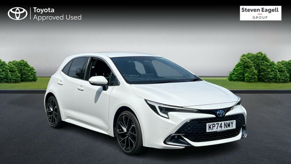 Toyota Corolla 1.8 Vvt-h Excel Cvt Euro 6 Ss White