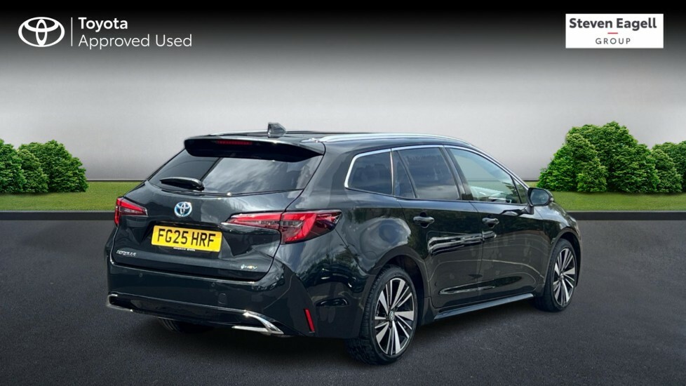 Toyota Corolla 1.8 Vvt-h Design Touring Sports Cvt Euro 6 Ss 5 FG25HRF Black #2