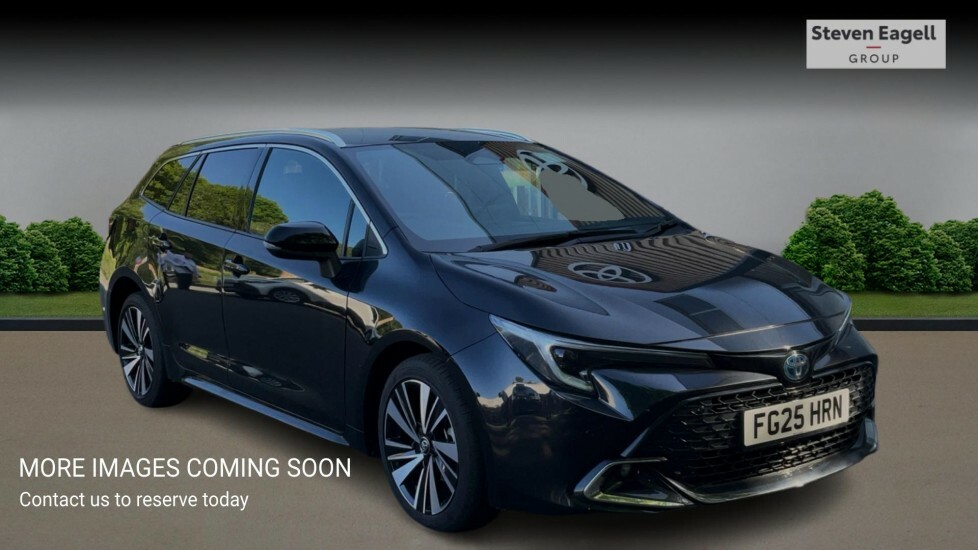 Toyota Corolla 1.8 Vvt-h Design Touring Sports Hybrid Black