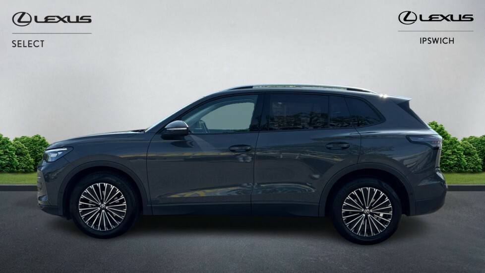 Volkswagen Tiguan 1.5 Etsi Mhev Match Dsg Euro 6 Ss AO74TXH Grey #3
