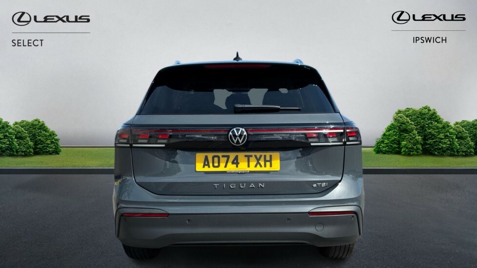 Volkswagen Tiguan 1.5 Etsi Mhev Match Dsg Euro 6 Ss AO74TXH Grey #5
