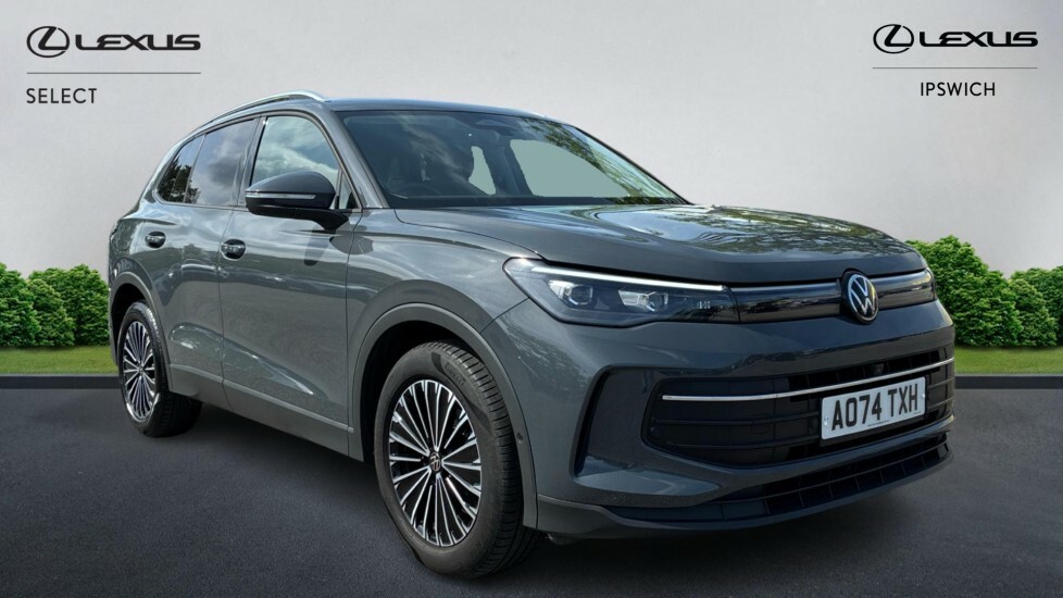 Volkswagen Tiguan 1.5 Etsi Mhev Match Dsg Euro 6 Ss Grey